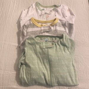 Bundle 3-6 month onesies